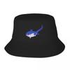 Shark Day - Combine Bucket Hat Beach Outing Gentleman Hat Sun Hat Birthday Men's Caps Women's