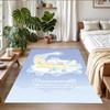 Crystal Velvet Rug Soft Non Slip Indoor Floor Mat Home DecorCinnamoroll