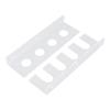 Baseball Bat Holder Display Rack Wall Mount Hanger Clear Acrylic Vertical Bat Hanging Rack Organizer