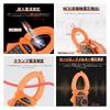 ASLOE Digital Clamp Meter (610B+ (C60D)) [1-Year Manufacturer's Warranty] [Official Japanese Product] [Japanese Instruction Manual]