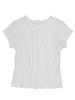 Sukkoleuseji T-Shirt Resembling A Torn Page (White)