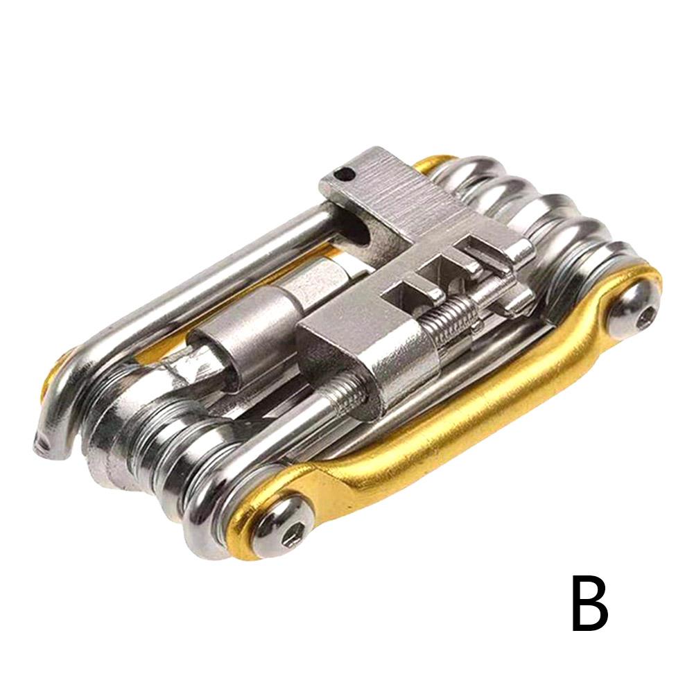 Bicycle Repair Tool Kit Mountain Bike Wrench Screwdriver Chain Hex Spoke Multifunction Bicycle Repair Set Cycling Tool