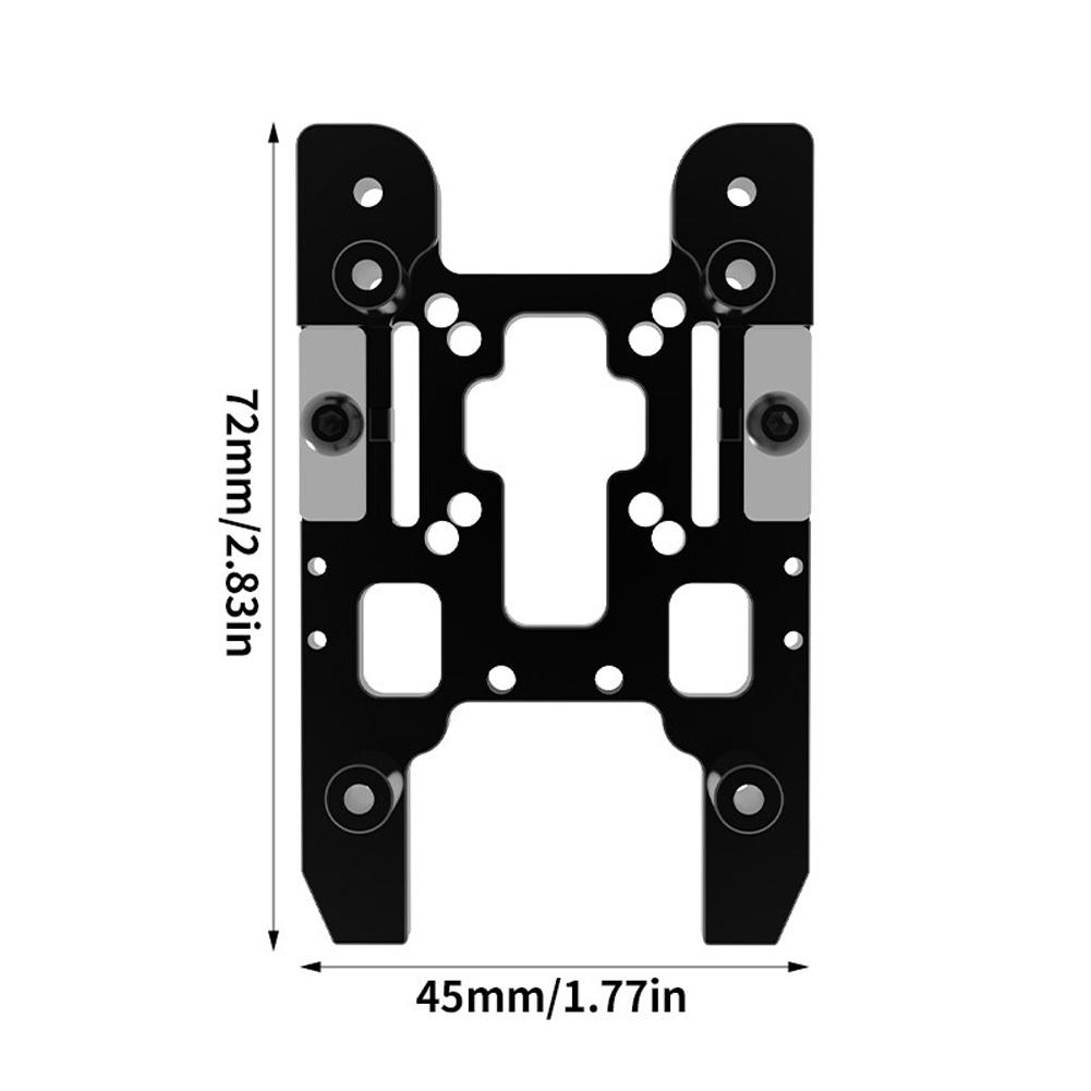 IDM Scanner Levelling Sensor Metal Rack Replacement 6061 Aluminium Lightweight for Voron 2.4 Trident Beacon