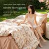 SuShiDai Pure Cotton Printed 4-Piece Bedding Set