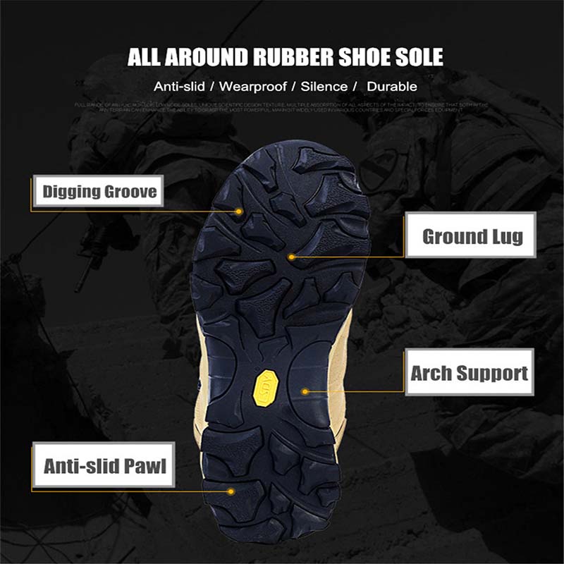 Tactical Military Combat Boots Outdoor Quick Reaction Boa Breathable Men Shoes Army Ankle Boots Safety Climbing Shoes