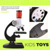 A84E-Children's Microscope 1200 Times Student Scientific Experiment Puzzle Science And Education Set
