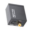 Coaxial /Optical Input Digital Audio Converter RCA Output Optical To Analog Converter  For Computer