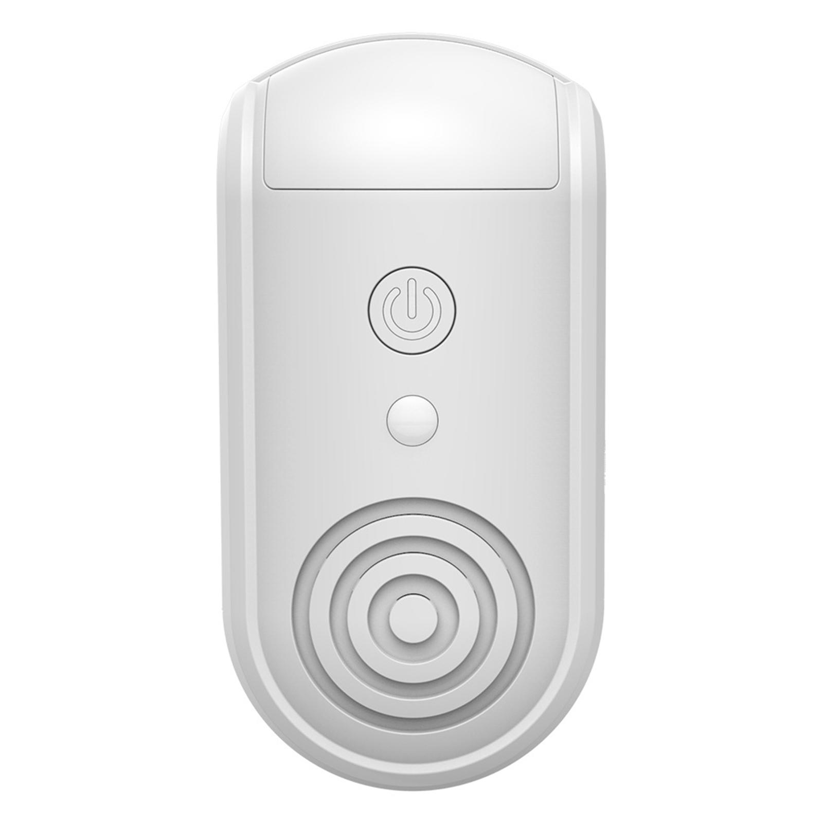 

Интеллектуальный ночник с управлением светом, ультразвуковой отпугиватель мышей, бытовой ультразвуковой отпугиватель насекомых, отпугиватель мышей EU белый