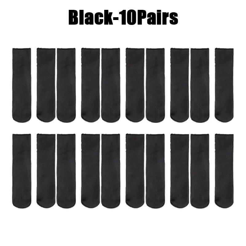 20 Pairs of Man's and Women's Winter Thick Warm Socks Warm Cashmere Wool Socks Nylon Snow Velvet Boots Home Floor Socks