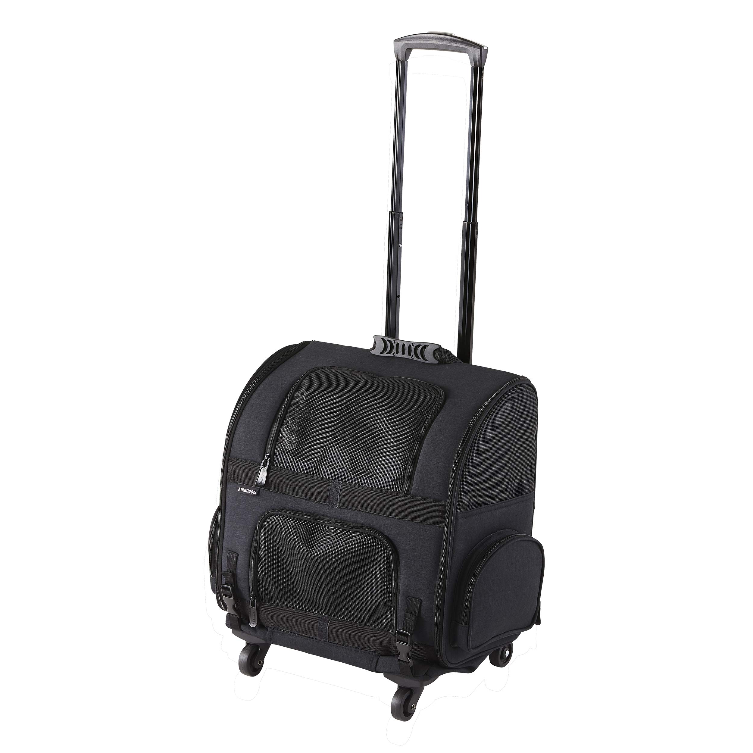

AirBuggy for Pet Fitt Wheeled Pet Carrier Earth Black Pet