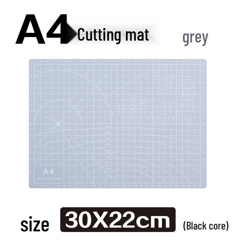 Thickened Cutting Mat: A1-A4 Sizes for Engraving, Writing & Drawing