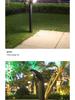 Outdoor Waterproof Solar Aluminum Lawn Lights for Gardens, Parks, and Courtyards