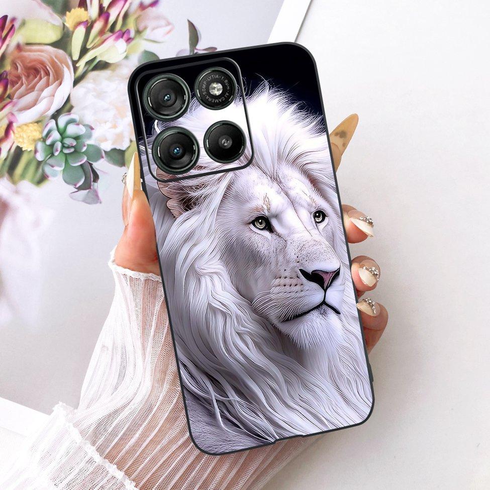 For Moto G57 Power 5G Case Cover Fashion Butterfly Cute Cool Painted Soft Phone Casing For Motorola Moto G57 Power 5G Bumper