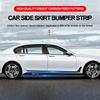 2pcs Car Door Side Skirt Sill Stripe Carbon 3D Sticker Decals For Ford Focus Mondeo Kuga Fiesta MK7 Escort Explorer Edge 2 4 MK2 MK4