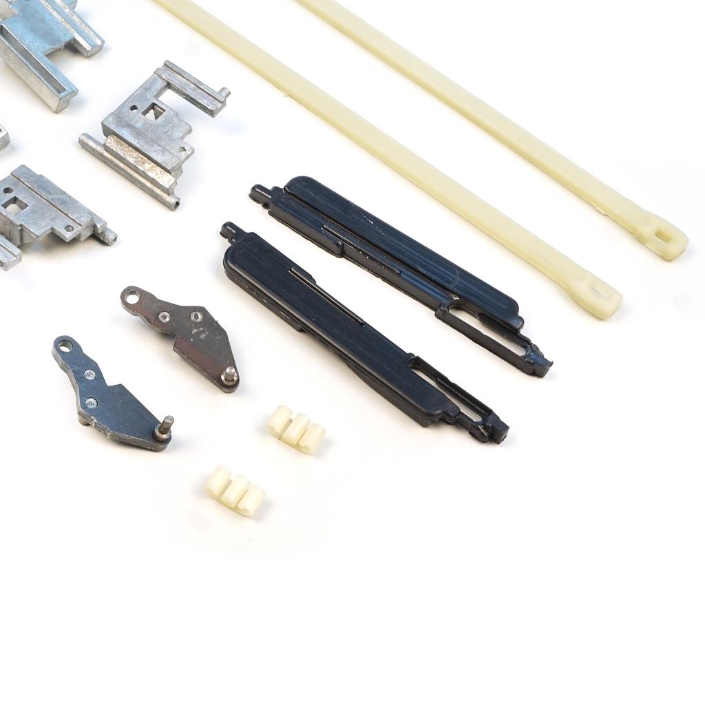 ESR677 12 Pieces Sunroof Sliding Roof Slider Shifter Runner Lifter Guide Clips Repair Kit for Renault Clio MK2 II X65  BB CB SB 1998-2016
