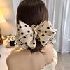 Polka Dot Big Bow Hair Clip - Fairy Style Summer Accessory for Women