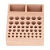 With Grooves Leather Craft Tool Holder 46 Holes Leather Holder Tool  Crafting Organizer