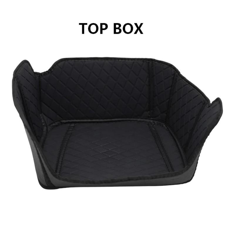2026 R1300GS NEW Motorcycle Rear Trunk Inner Pad Top Case Side Suitcases Shock-absorbing Pads For BMW R 1300 GS 2023 2024 2025 Top