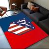 Club Atletico Mineiro Wappen Teppich, Stuhlunterlage, Teppich für Büro Schlafzimmer Wohnzimmer, Fußabtreter Dekoration Fan Geschenk Weihnachtsgeschenk