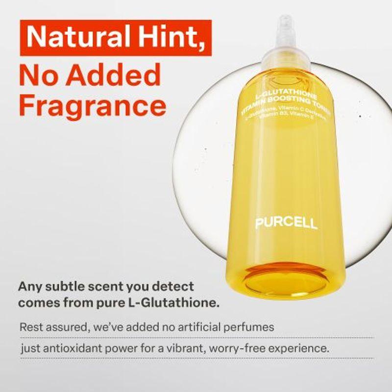 PURCELL L-Glutathione Vitamin Boosting Toner 150ml