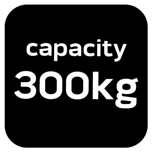 Steel garden cart 300kg