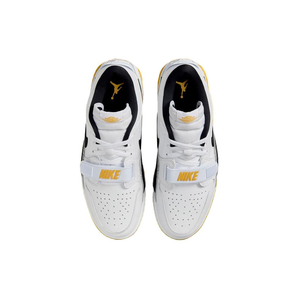 Air Jordan Legacy 312 Low Yellow Ochre Men Sneakers White Black Wolf-Grey CD7069-107