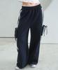 VIVACIOUS Jenny Lace Track Wide Pants - 4Col