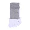 Sommer Bunte Formende Socken Bequem Anti-Reibung Sport Unsichtbare Knöchelsocken Fünf-Zehen-Socken Knöchelsocken Herrensocken