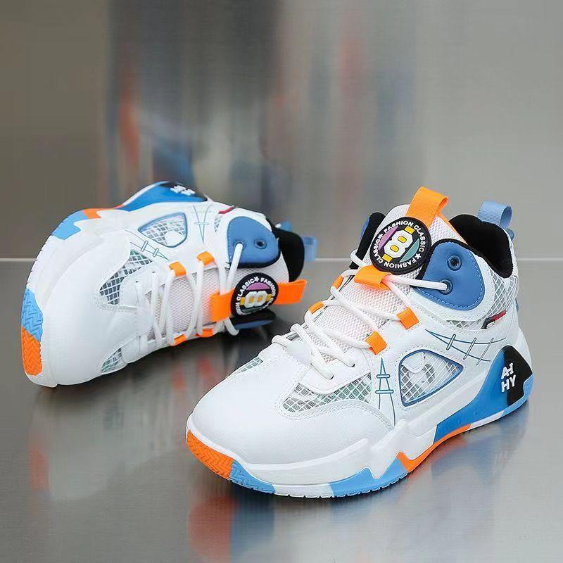 Herrskor Street Sneakers National Tide Vår Sommar 2023 Nätyta Andningsbara Utomhusskor Mode Helt Bekväma Basketbollskor