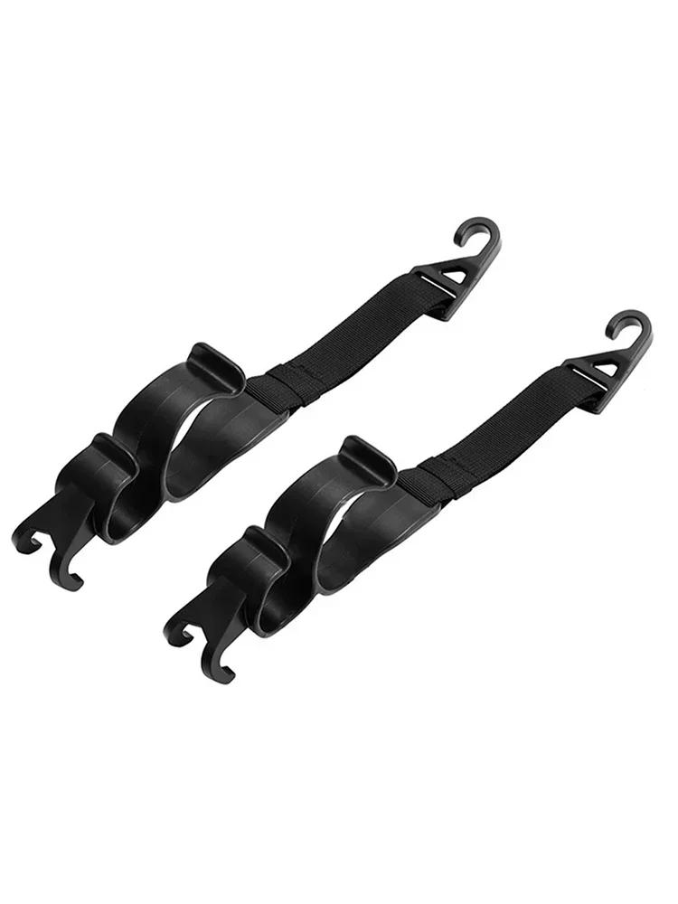 

2 шт. крючок для заднего сиденья автомобиля, многофункциональный подголовник заднего сиденья, подвесной крючок, держатель для зонта, держатель для спинки сиденья, внутренний органайзер