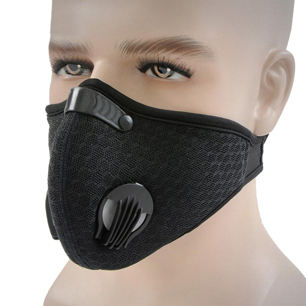 Anti-Dust Fashion Prevention Dust Proof Washable Breathable Sports Cycling Pollution Reusable Mouth Mask