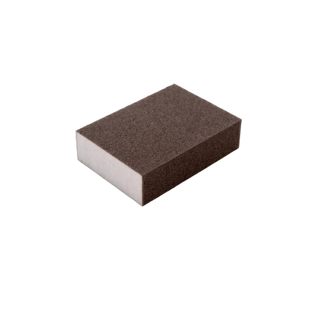 Heavy Duty Kitchen Cleaning Sponge Double Sided Thickened Scrubber for Pots and Pans with Abrasive Surface for Removing Tough Stains and Residue