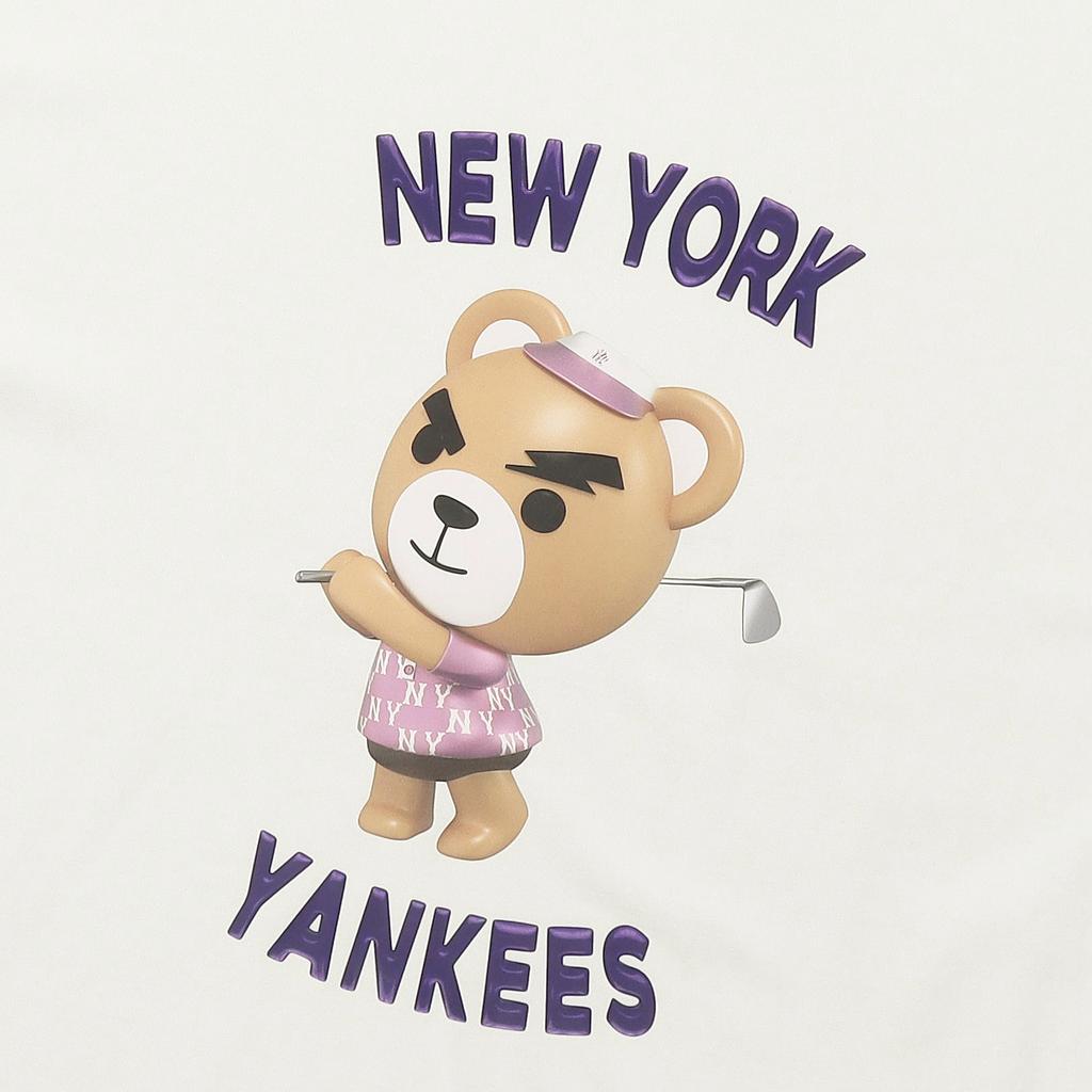 New MLB New York Yankees T Shirts Unisex White 3ATSE0234-50CRS