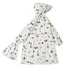 New 2024 Cartoon Thin Quick-Dry Breathable Children's Raincoat for Boys and Girls, Waterproof Poncho for Kindergarten and Elementary School Students