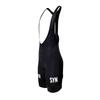 SYN Fahrradtrikot Herren Radsportanzug Set Kurzarm Schnelltrocknend Atmungsaktiv Outdoor Straßenradsport Trägerhose Sportshirt