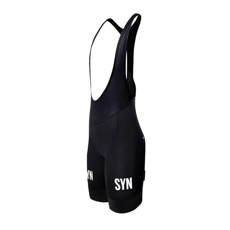 

Cycling suit set for men s summer short sleeved cycling jersey quick drying breathable outdoor cycling bib sports shirt 4XL чорний