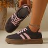 Scarpe Casual con Suola Spessa, Scarpe in Stile Retro, Scarpe da Donna