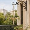 Elegant Ballet Dancer Hanging Planter Vintage Girl Hanging Plant Basket  Apartment Decor