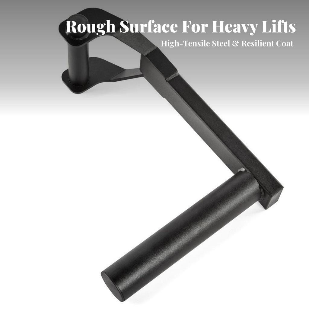 Farmers Walk Handles Compact Loaded Carry Handle Sturdy for Athletes