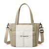 Classic Nylon Shoulder Bag Women Multi Pocket Crossbody Bag Inner Zipper Pocket Ideal for Everyday Use Work Shopping and Meeting Friends