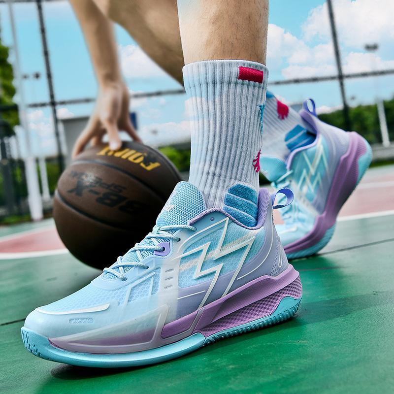 Fashion Men's Basketball Shoes Field Original Casual Athletic Basketball Boots Women Cushioned Brand Unisex Wearable Tennis Sneakers