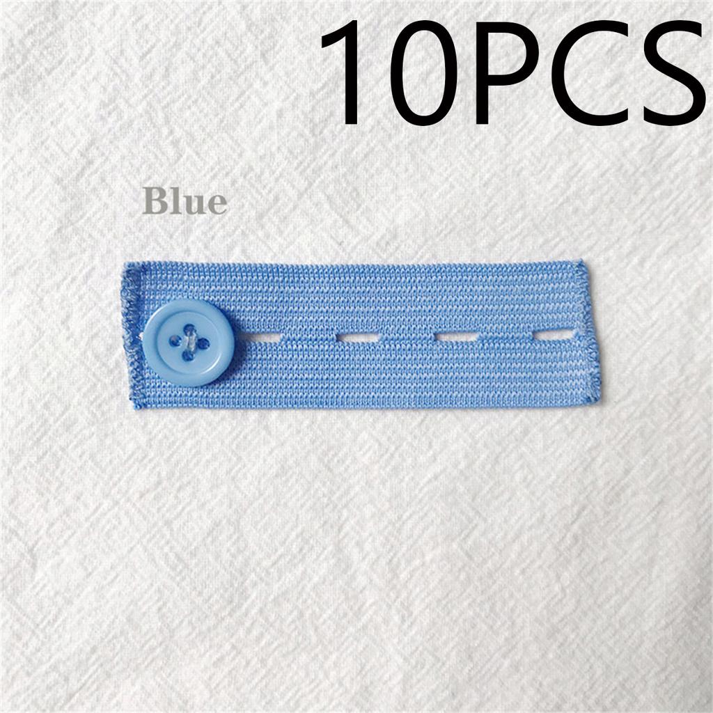 1/20 Pants Extender Belt Unisex Waist Band Tight Trousers Jeans Skirts Maternity Button Hooks Garment DIY Sewing Supplies