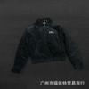 ERD Street Style Embroidered Corduroy Jacket Teen Boys Loose Fit Casual Outerwear 25FW