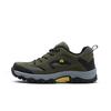 Outdoor shoes breathable men's shoes autumn green trend fashion warm low-top hiking shoes