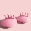 2Pcs Arch Foot Trainer Fitness Leg Toes Plantar Function Exerciser Thumb Valgus Corrector Toe Splints Buttocks Arch Trainer