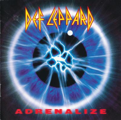 CD DEF LEPPARD - Adrenalize 3145121852 Bludgeon Riffol US Rock Gebraucht