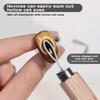 Nail Magnet For Hollow Cat'S Eye Design Magnet Iron Sheet 3D Magnetic Cat Eye Gel Polish Nail Art Stick Salon Studio Or Home