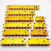 2-12 Ways Aluminium Brass Lube Oil Piston Distributor Manifold Block Compression Push In Fitting Centralized Lubrication System