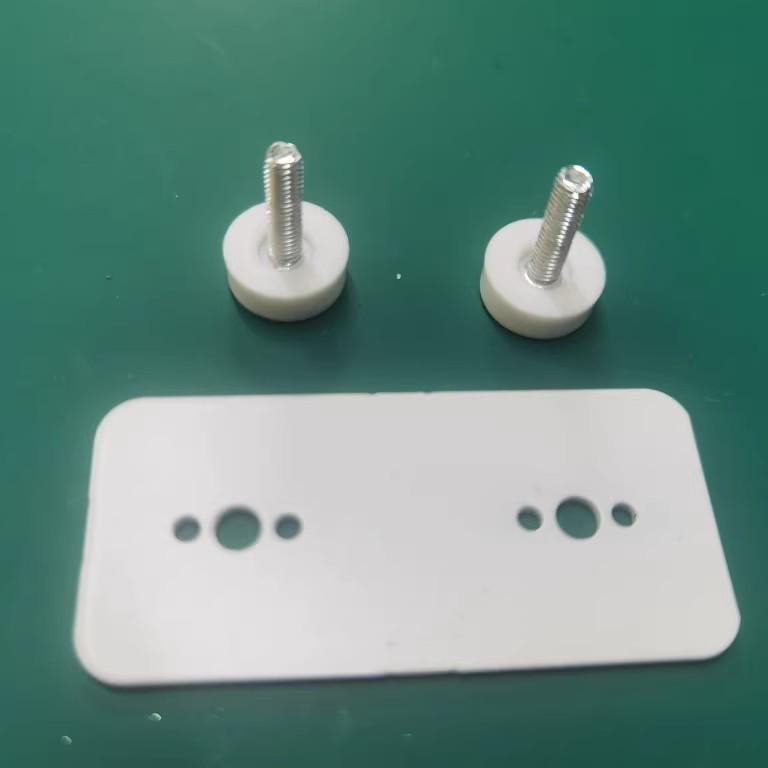 New Chinese Style Pegboard Connector: Two Pieces Fixing Block