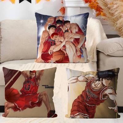 Slam Dunk Pillowcases Home Bedding Decorative Pillow Cover Wedding Super Soft Pillow Case